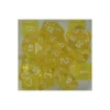 Polyhydral Diceset - 15 Dice: Translucent Yellow -Exporteren Spel Craft Winkel polyhydral diceset 15 dice translucent yellow