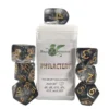 Polyhydral Diceset - 7 Dice: Diffusion Phylactery -Exporteren Spel Craft Winkel polyhydral diceset 7 dice diffusion phylactery