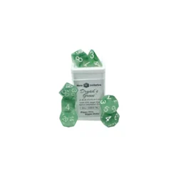 Polyhydral Diceset - 7 Dice: Dryad's Grove