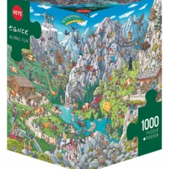 HEYE Puzzel Alpine Fun (1000)