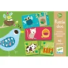 Djeco Puzzel Duo - Habitat -Exporteren Spel Craft Winkel puzzel duo habitat