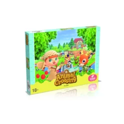 WINNING MOVES Puzzle: Animal Crossing (1000 Pieces)