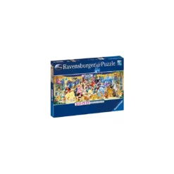Ravensburger Puzzle: Disney Gruppenfoto (1000 Teile)