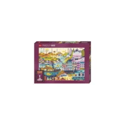 HEYE Puzzle Wes Anderson Films 1000