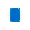 Rectangle Dice Tray Blue -Exporteren Spel Craft Winkel rectangle dice tray blue