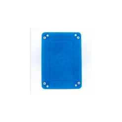 Rectangle Dice Tray Blue