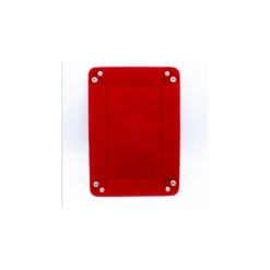 Rectangle Dice Tray Red