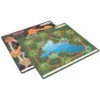 Root Playmat Mountain/Lake -Exporteren Spel Craft Winkel root playmat mountain lake