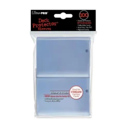 Ultra Pro SLEEVES Clear Solid (100 Stuks) - 66mm X 91mm