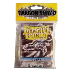 SLEEVES Dragon Shield Mini 59mm X 86mm - Clear (50pcs)