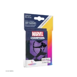 Gamegenic SLEEVES Marvel Champions - Hawkeye 66mm X 91mm (50 Stuks)
