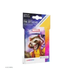 Gamegenic SLEEVES Marvel Champions - Rocket 66mm X 91mm (50 Stuks)