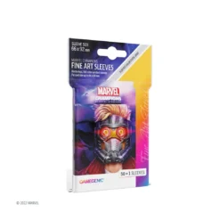 Gamegenic SLEEVES Marvel Champions - Star-Lord 66mm X 91mm (50 Stuks)