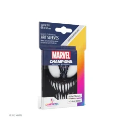 Gamegenic SLEEVES Marvel Champions - Venom 66mm X 91mm (50 Stuks)