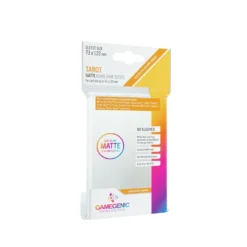 Gamegenic SLEEVES Matte Board Game - Orange 73mm X 122mm (50)