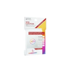 Gamegenic SLEEVES Matte Board Game - Ruby 46mm X 71mm (50)