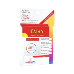 Gamegenic SLEEVES Matte Catan Sleeves 56x82 Mm