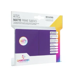 Gamegenic SLEEVES Pack Matte With Colored Back - 66mm X 91mm (100)