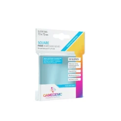 Gamegenic SLEEVES Matte Board Game - Blue 73mm X 73mm (50)