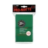 Ultra Pro SLEEVES Pro-Matte Green 66mm X 91mm (100) -Exporteren Spel Craft Winkel sleeves pro matte green 100