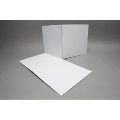 Spelbord Blanco: 500x500mm