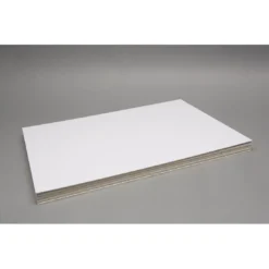 Spelbord Blanco: 840x600mm
