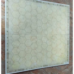 Spelbord Dubbelzijdig (Hexagons/Vierkanten)