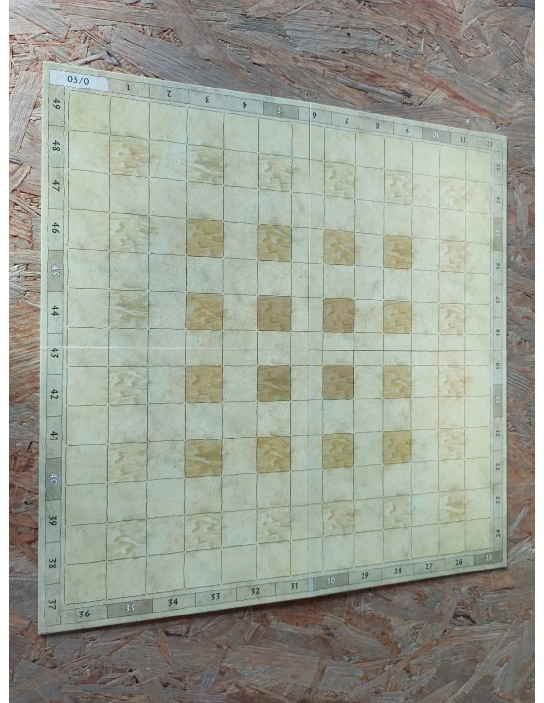 Spelbord Dubbelzijdig (Hexagons/Vierkanten) 4 Spelbord Dubbelzijdig (Hexagons/Vierkanten) - Afbeelding 2