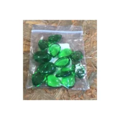 Matagot St. Patrick Green Glass Goodies