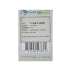 Swan: 41mm X 63mm: Sleeves (160 Stuks)