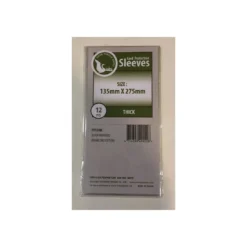 Swan: 7 Wonders Board 135mm X 275mm: Sleeves Thick (12 Stuks)