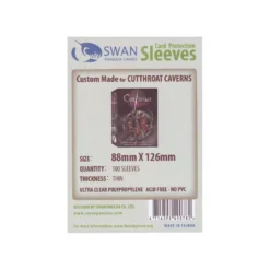 Swan: 88mm X 126mm: Sleeves (100 Stuks)