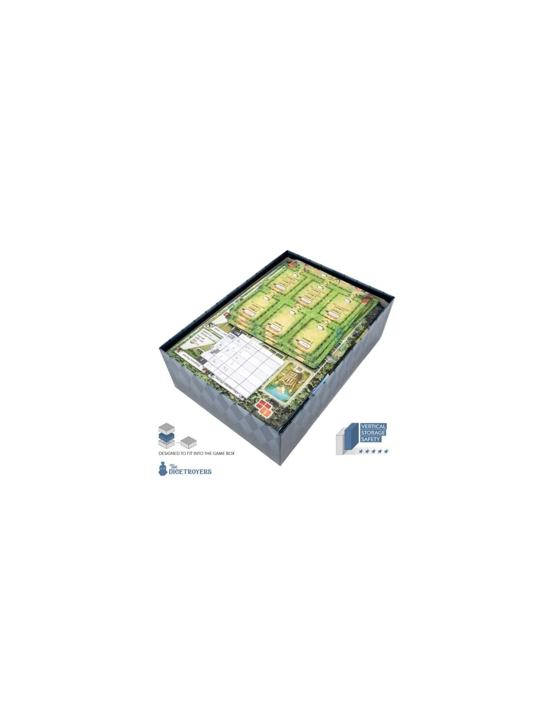 The Dicetroyers Organizer: Hallertau 5 The Dicetroyers Organizer: Hallertau - Afbeelding 3