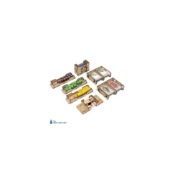 The Dicetroyers Organizer: Woodcraft -Exporteren Spel Craft Winkel the dicetroyers organizer woodcraft 3