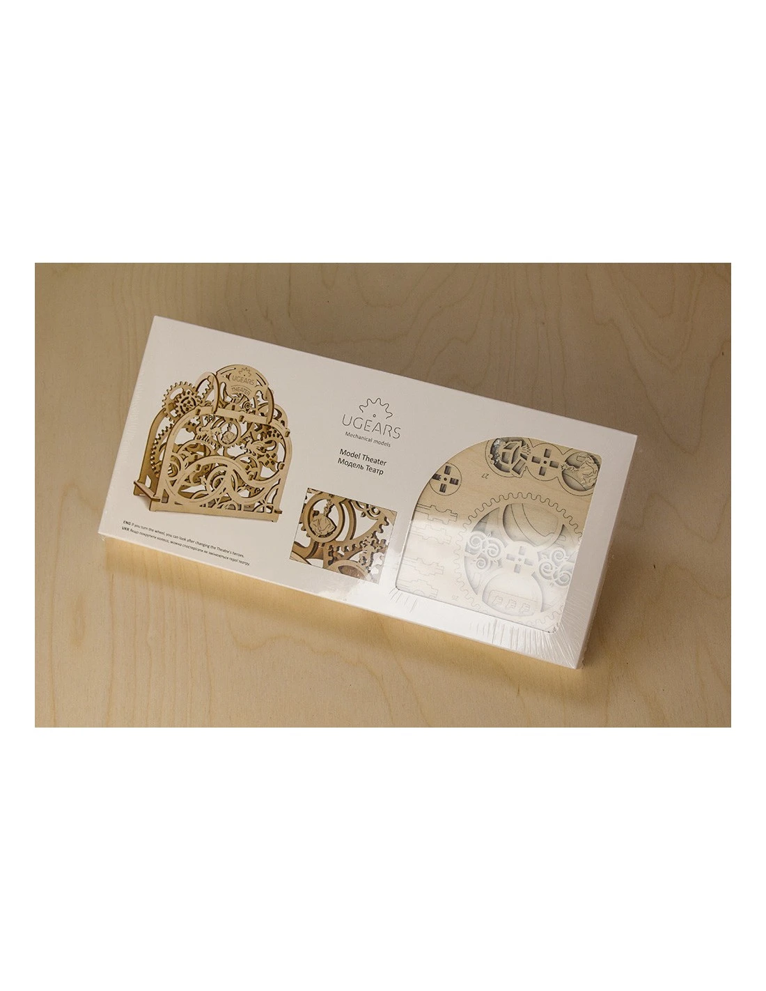 Ugears - Theater 6 Ugears - Theater - Afbeelding 4