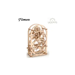 Ugears - Timer For 20 Min. -Exporteren Spel Craft Winkel timer for 20 min 2
