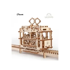 Ugears - Tram -Exporteren Spel Craft Winkel tram 3