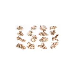 Ugears - U-Fidget 4 Vliegtuigen