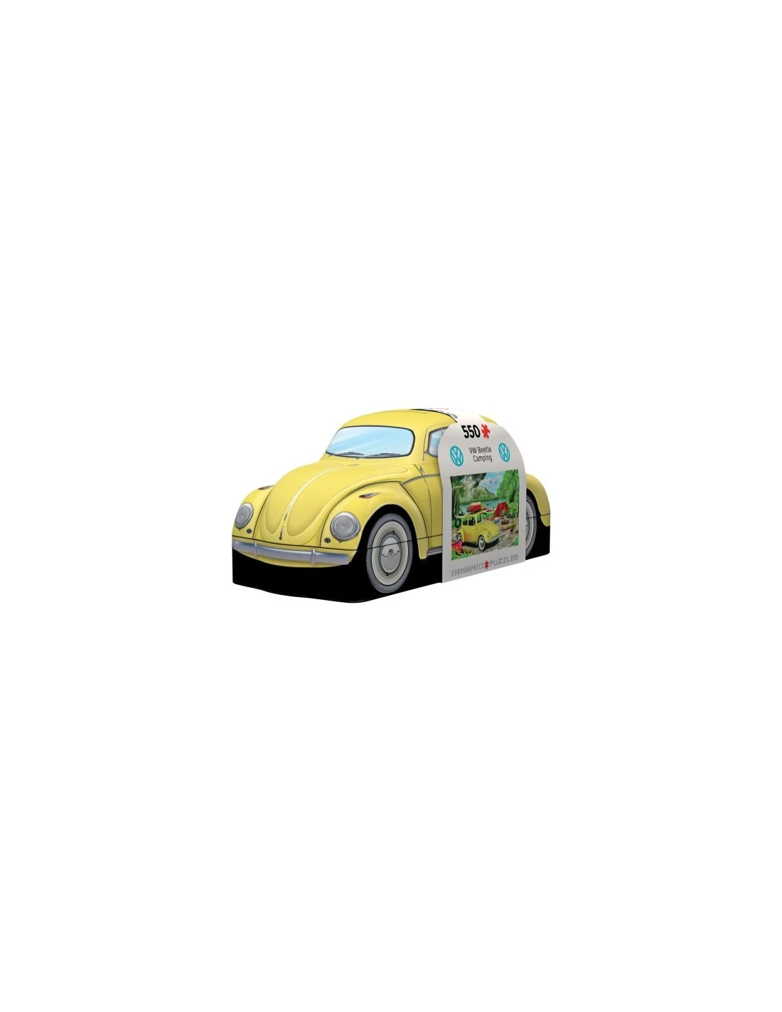 Eurographics VW Beetle - Camping Tin (550 Stukjes) 3 Eurographics VW Beetle - Camping Tin (550 Stukjes)