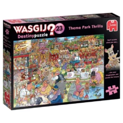 Jumbo Wasgij Destiny Puzzle 23 - Pretpark/Theme Park Thrills (1000)