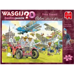 Jumbo Wasgij Destiny Puzzle 5 - Tijdreizen/Time Travel (1000)