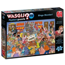 Jumbo Wasgij Mystery 19: Bingo Blunder! (1000 Teile)