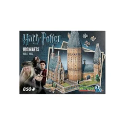 Wrebbit 3D Puzzle - Harry Potter Hogwarts Great Hall (850)