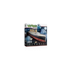 Wrebbit 3D Puzzle - Titanic (440)